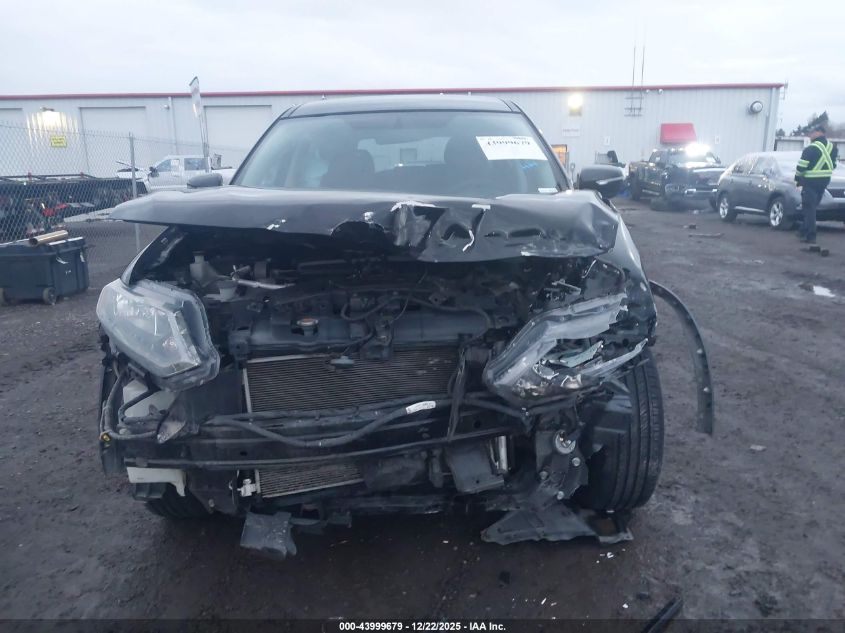 2015 Nissan Rogue S VIN: KNMAT2MV6FP580447 Lot: 43999679