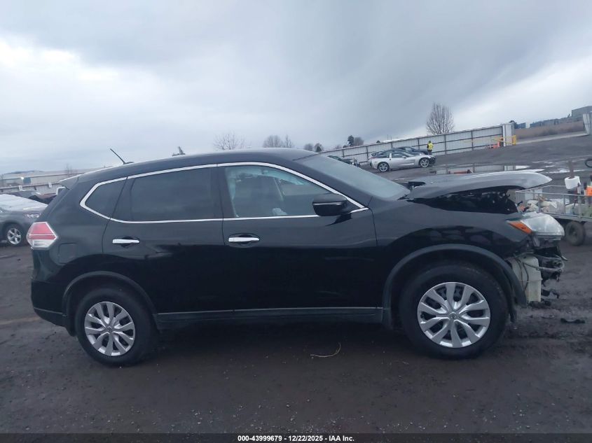 2015 Nissan Rogue S VIN: KNMAT2MV6FP580447 Lot: 43999679