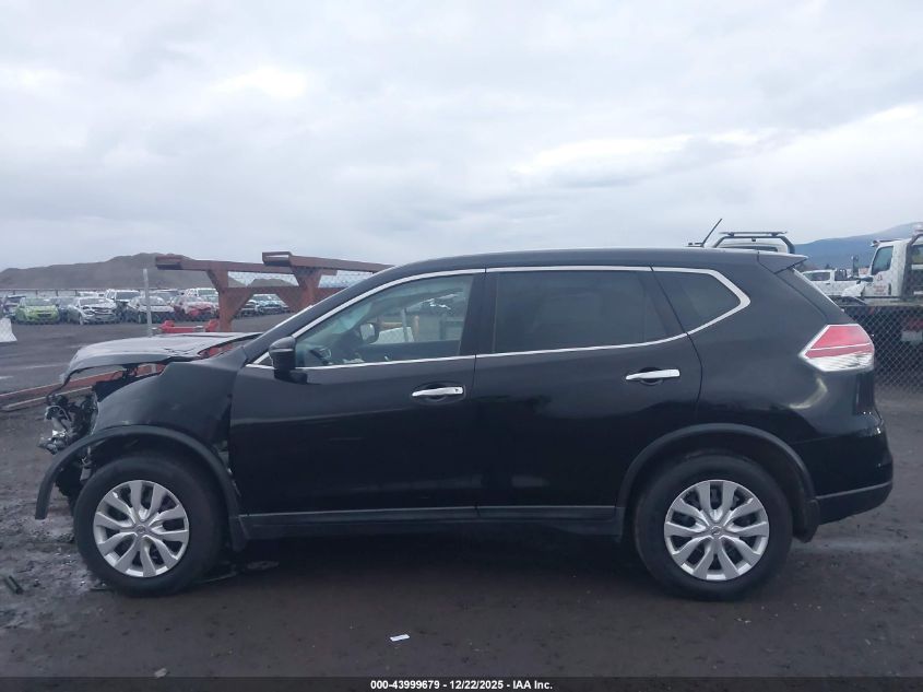 2015 Nissan Rogue S VIN: KNMAT2MV6FP580447 Lot: 43999679
