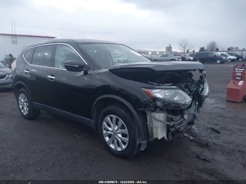 2015 Nissan Rogue S VIN: KNMAT2MV6FP580447 Lot: 43999679