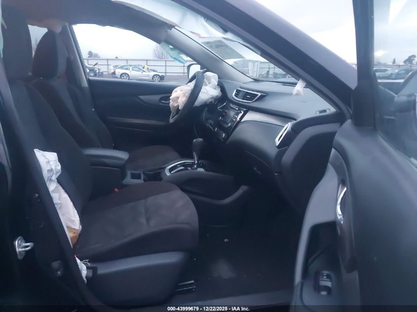 2015 Nissan Rogue S VIN: KNMAT2MV6FP580447 Lot: 43999679