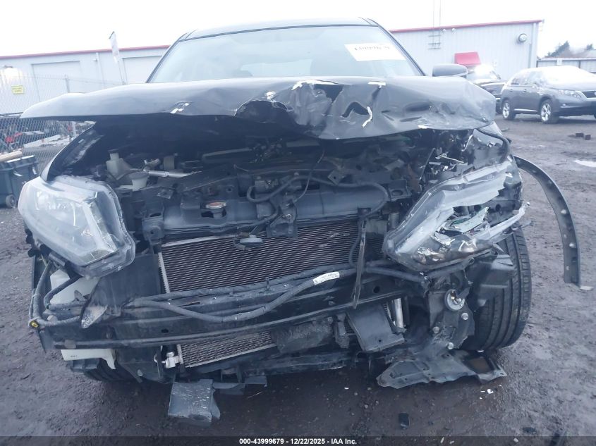 2015 Nissan Rogue S VIN: KNMAT2MV6FP580447 Lot: 43999679