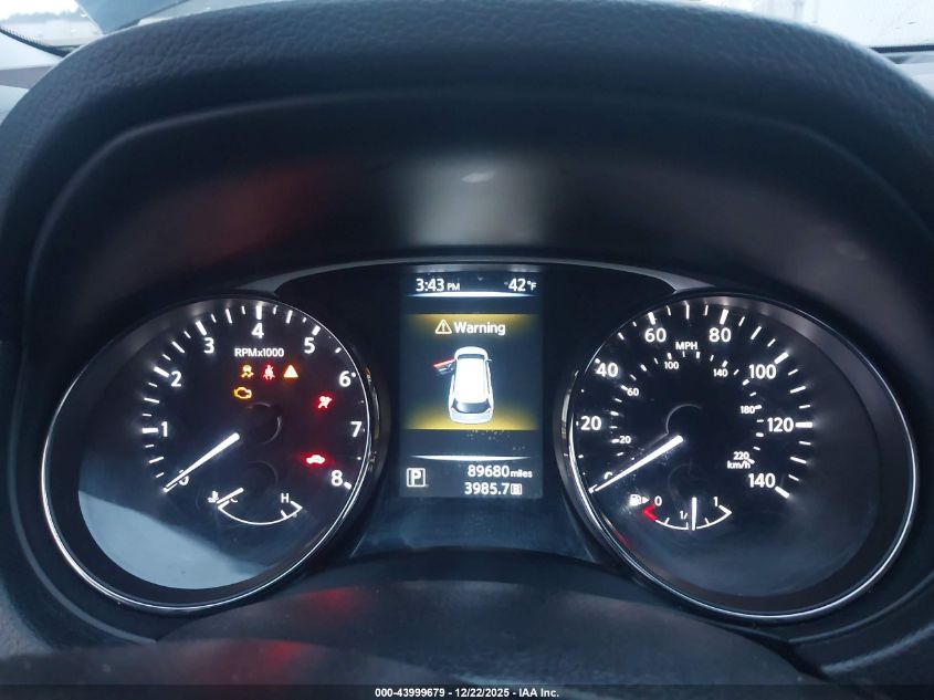 2015 Nissan Rogue S VIN: KNMAT2MV6FP580447 Lot: 43999679