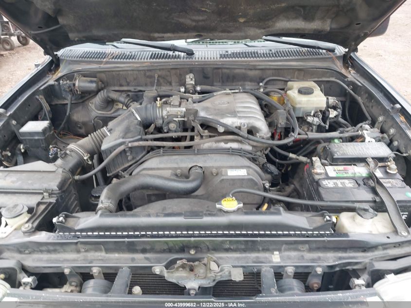 2002 Toyota 4Runner Sr5 V6 VIN: JT3GN86R920246993 Lot: 43999682