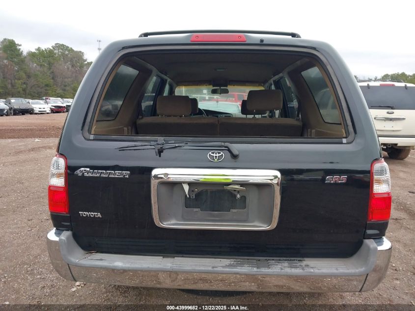 2002 Toyota 4Runner Sr5 V6 VIN: JT3GN86R920246993 Lot: 43999682