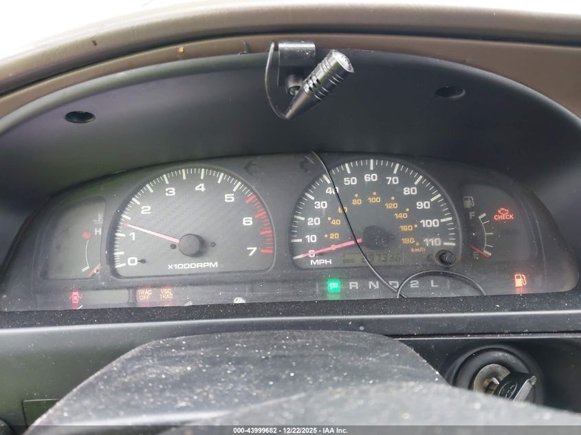 2002 Toyota 4Runner Sr5 V6 VIN: JT3GN86R920246993 Lot: 43999682