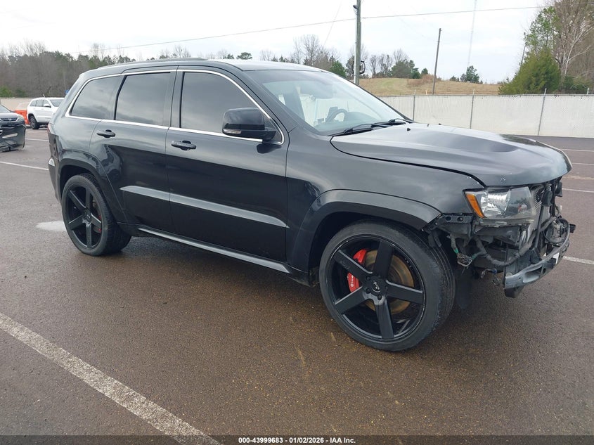 2012 Jeep Grand Cherokee Srt8