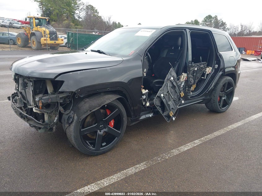 2012 Jeep Grand Cherokee Srt8