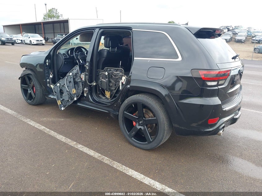 2012 Jeep Grand Cherokee Srt8