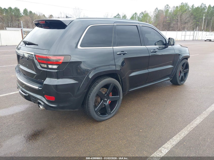 2012 Jeep Grand Cherokee Srt8