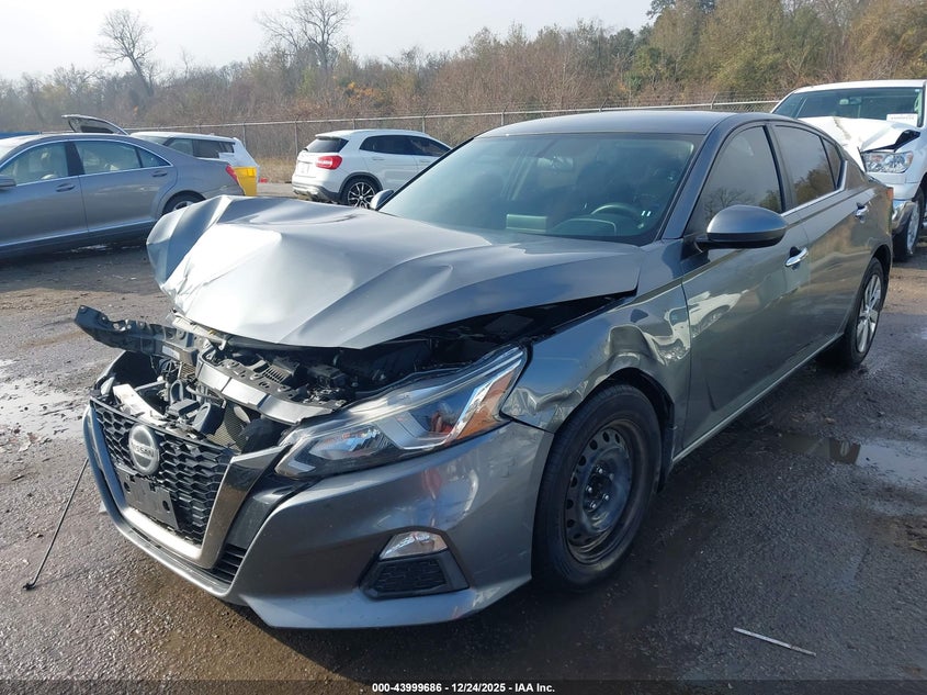 2020 Nissan Altima S Fwd