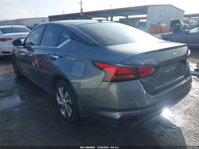 2020 Nissan Altima S Fwd