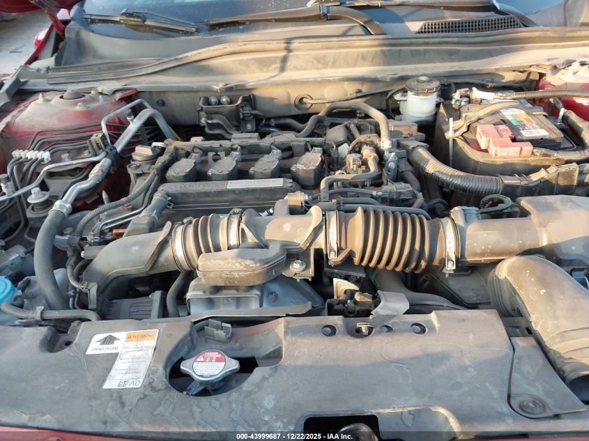 2019 Honda Accord Sport VIN: 1HGCV1F32KA078834 Lot: 43999687