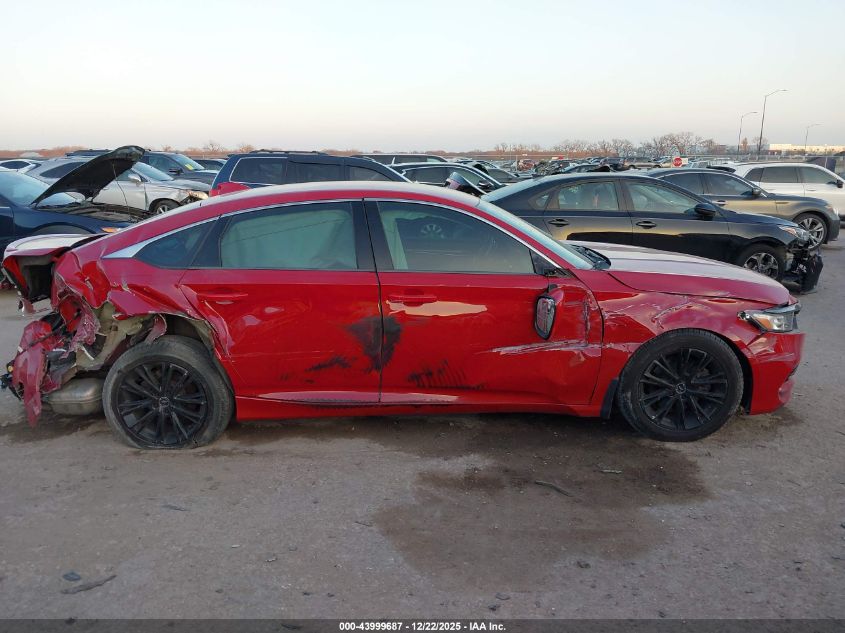 2019 Honda Accord Sport VIN: 1HGCV1F32KA078834 Lot: 43999687