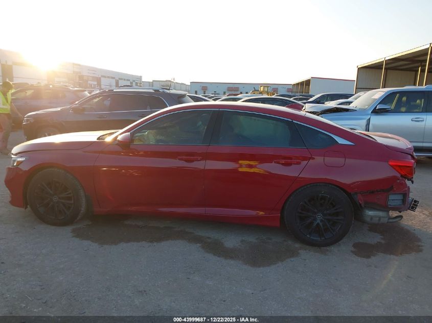 2019 Honda Accord Sport VIN: 1HGCV1F32KA078834 Lot: 43999687