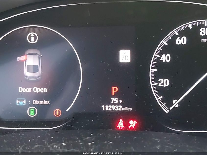 2019 Honda Accord Sport VIN: 1HGCV1F32KA078834 Lot: 43999687