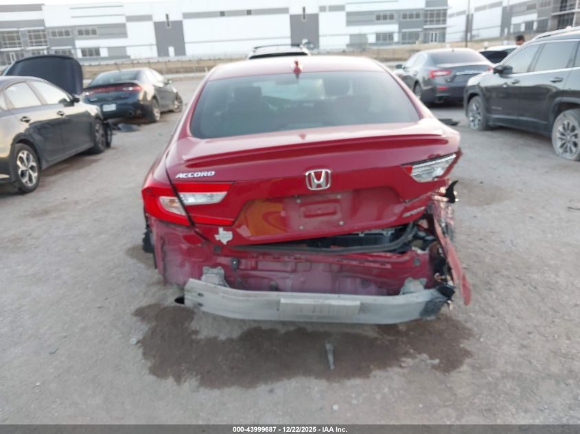 2019 Honda Accord Sport VIN: 1HGCV1F32KA078834 Lot: 43999687