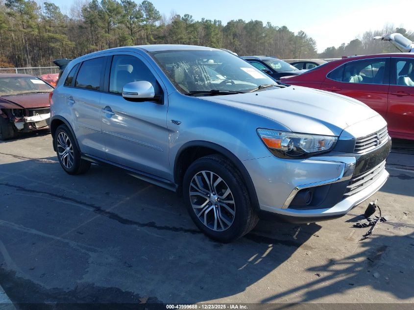 2017 Mitsubishi Outlander Sport