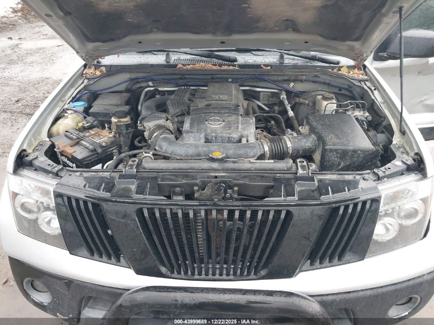 2005 Nissan Frontier Le VIN: 1N6AD06W05C406156 Lot: 43999689