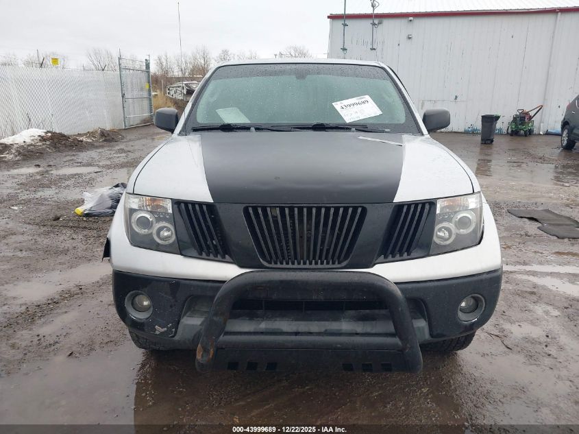 2005 Nissan Frontier Le VIN: 1N6AD06W05C406156 Lot: 43999689