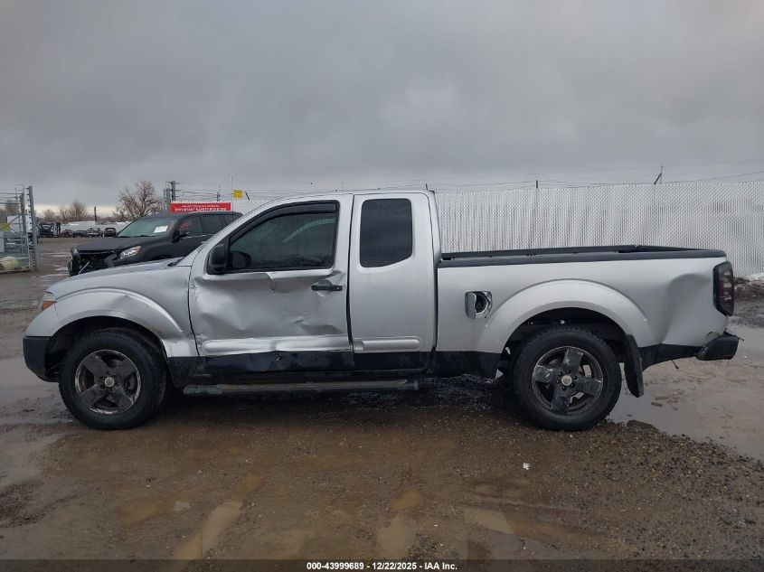 2005 Nissan Frontier Le VIN: 1N6AD06W05C406156 Lot: 43999689