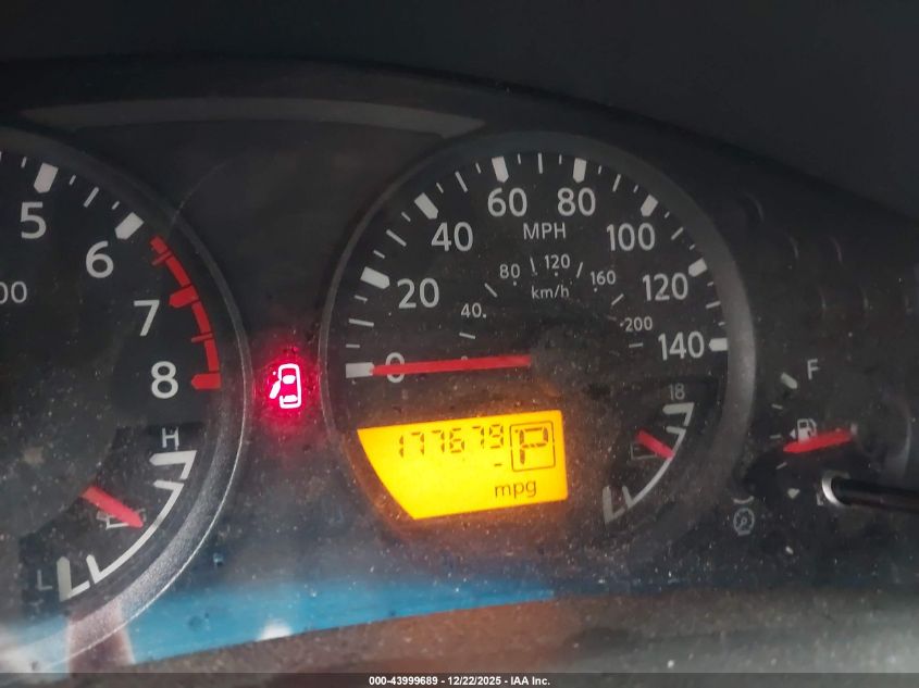 2005 Nissan Frontier Le VIN: 1N6AD06W05C406156 Lot: 43999689