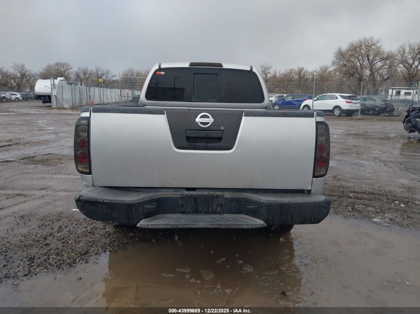 2005 Nissan Frontier Le VIN: 1N6AD06W05C406156 Lot: 43999689