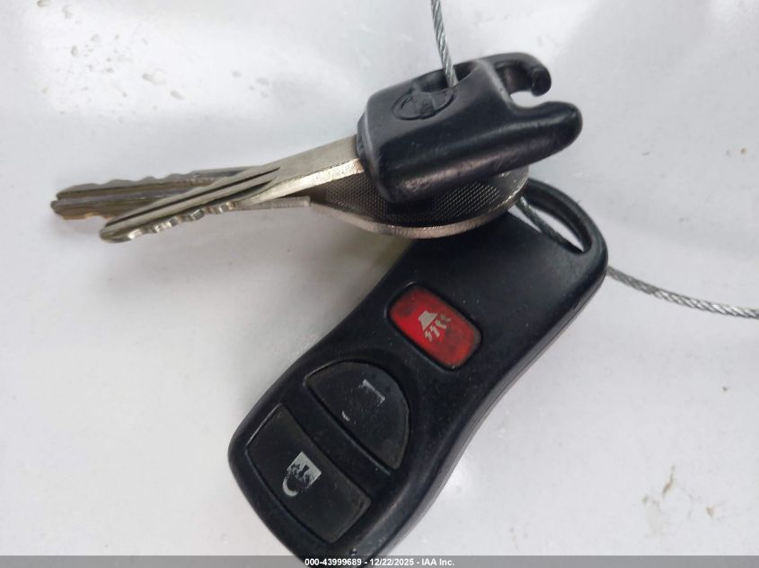 2005 Nissan Frontier Le VIN: 1N6AD06W05C406156 Lot: 43999689