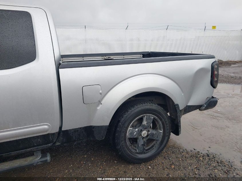 2005 Nissan Frontier Le VIN: 1N6AD06W05C406156 Lot: 43999689