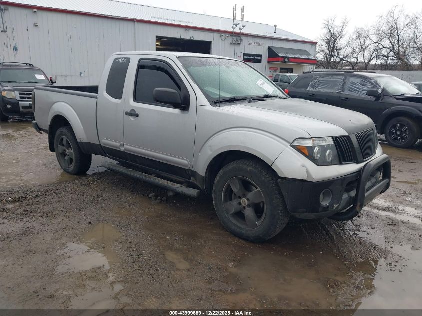 2005 Nissan Frontier Le VIN: 1N6AD06W05C406156 Lot: 43999689