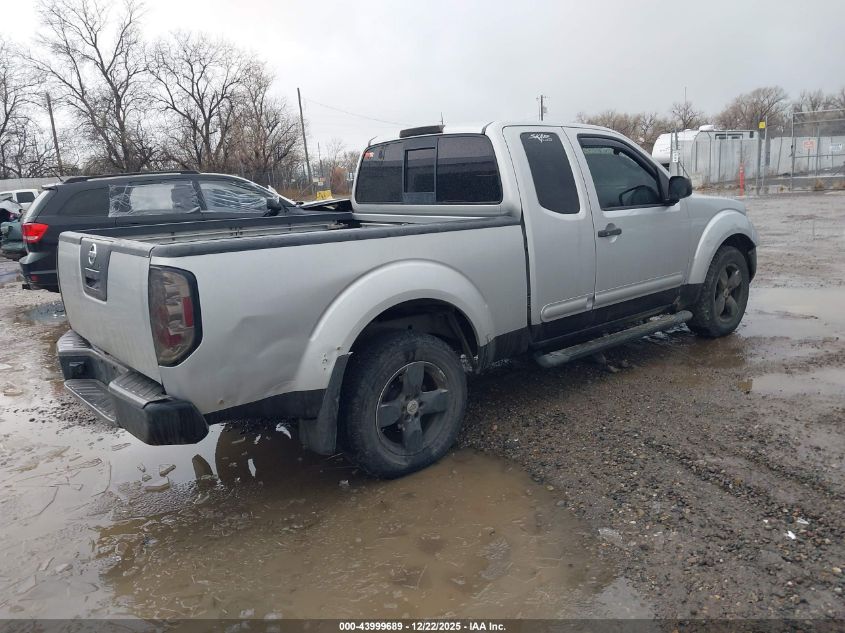2005 Nissan Frontier Le VIN: 1N6AD06W05C406156 Lot: 43999689