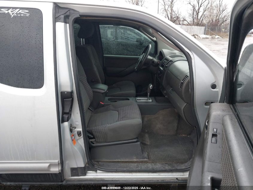 2005 Nissan Frontier Le VIN: 1N6AD06W05C406156 Lot: 43999689