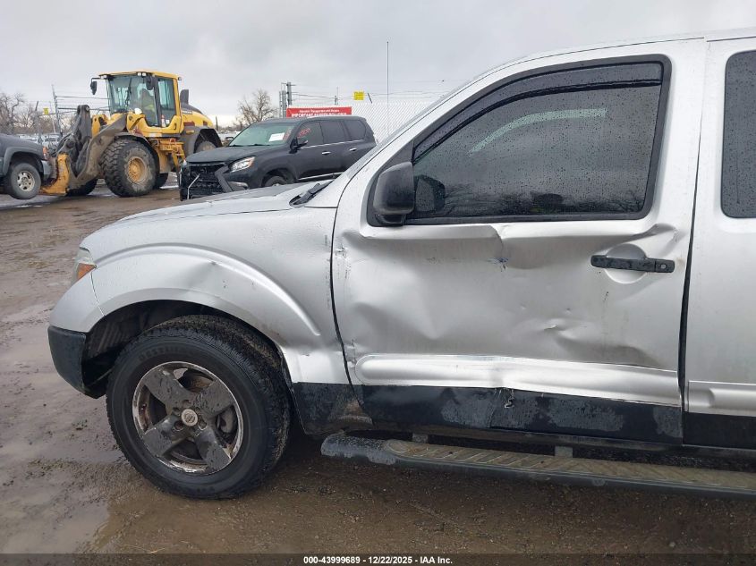 2005 Nissan Frontier Le VIN: 1N6AD06W05C406156 Lot: 43999689