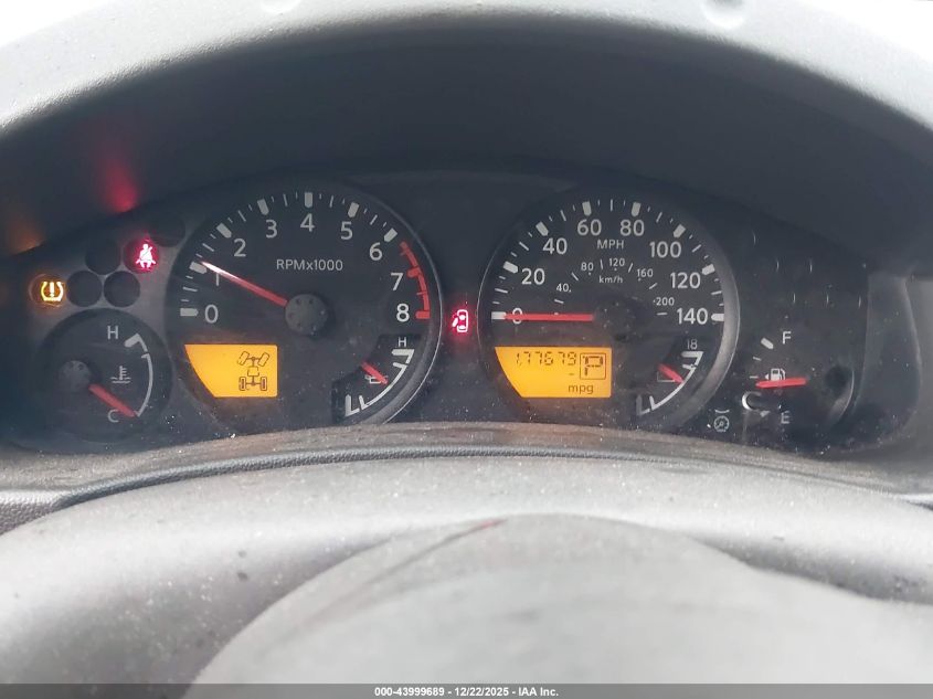 2005 Nissan Frontier Le VIN: 1N6AD06W05C406156 Lot: 43999689