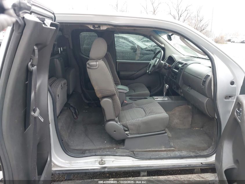 2005 Nissan Frontier Le VIN: 1N6AD06W05C406156 Lot: 43999689