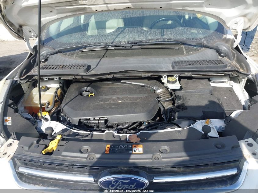 2014 Ford Escape Titanium VIN: 1FMCU0JX0EUC60066 Lot: 43999692