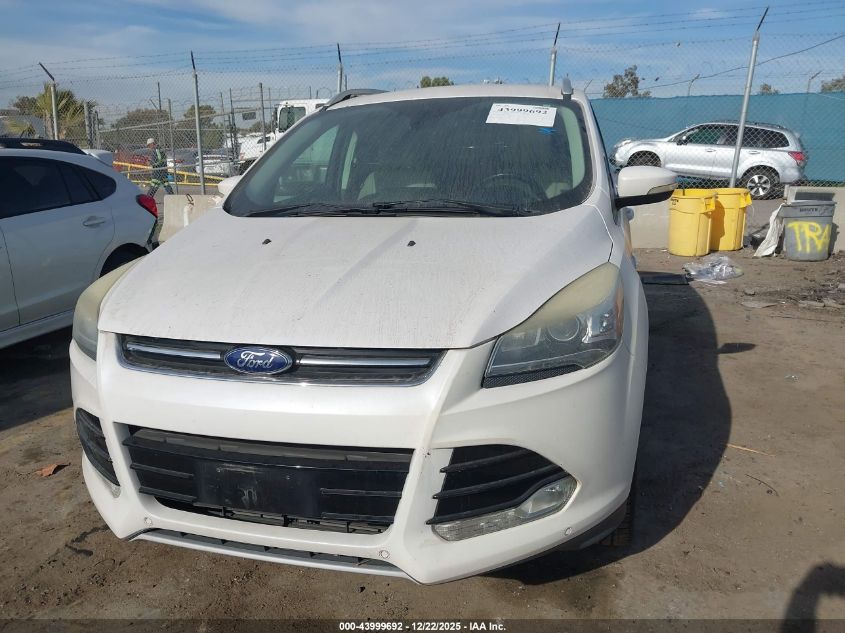 2014 Ford Escape Titanium VIN: 1FMCU0JX0EUC60066 Lot: 43999692