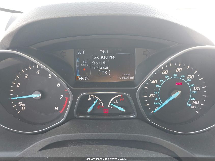 2014 Ford Escape Titanium VIN: 1FMCU0JX0EUC60066 Lot: 43999692