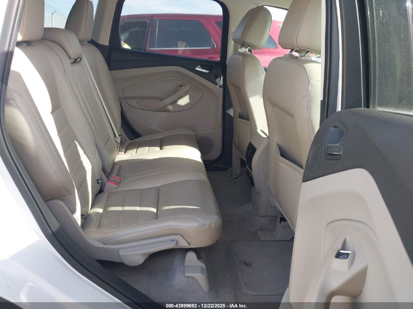 2014 Ford Escape Titanium VIN: 1FMCU0JX0EUC60066 Lot: 43999692