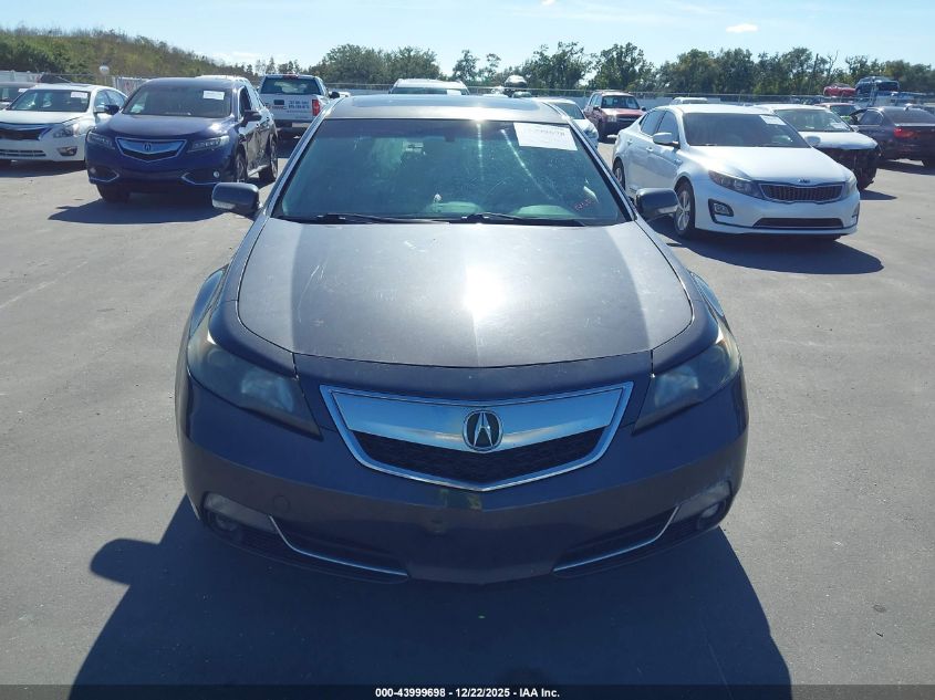 2012 Acura Tl 3.5 VIN: 19UUA8F27CA017447 Lot: 43999698