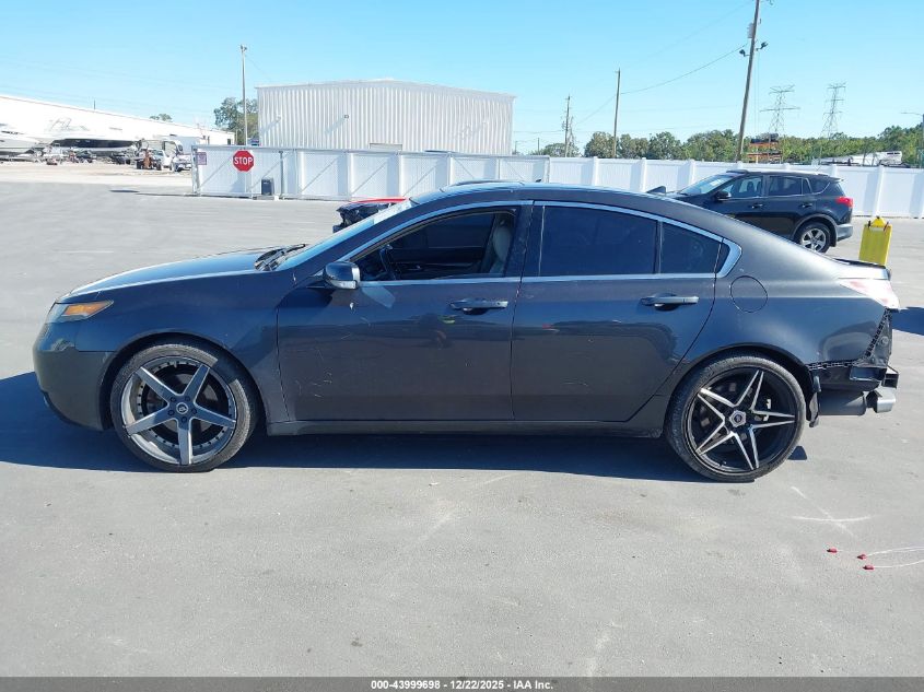 2012 Acura Tl 3.5 VIN: 19UUA8F27CA017447 Lot: 43999698