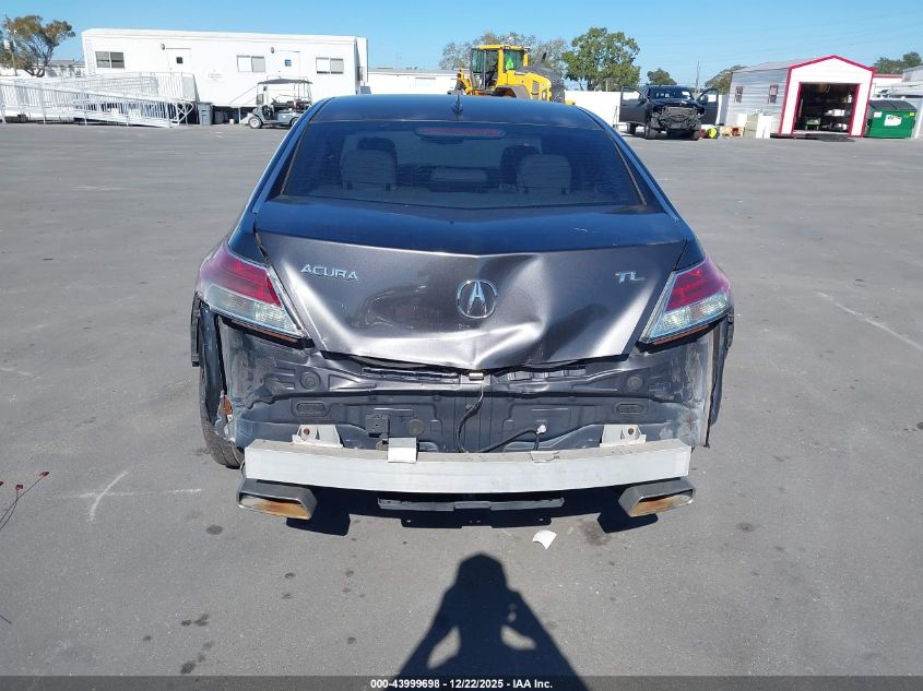 2012 Acura Tl 3.5 VIN: 19UUA8F27CA017447 Lot: 43999698