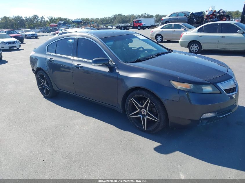 2012 Acura Tl 3.5 VIN: 19UUA8F27CA017447 Lot: 43999698