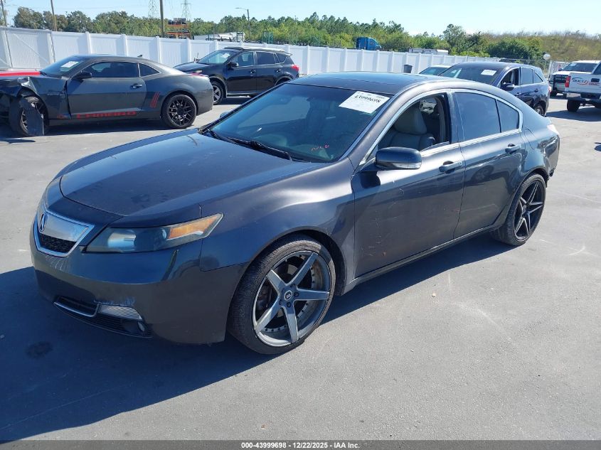 2012 Acura Tl 3.5 VIN: 19UUA8F27CA017447 Lot: 43999698