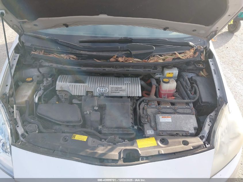 2011 Toyota Prius Two VIN: JTDKN3DU9B0295224 Lot: 43999701