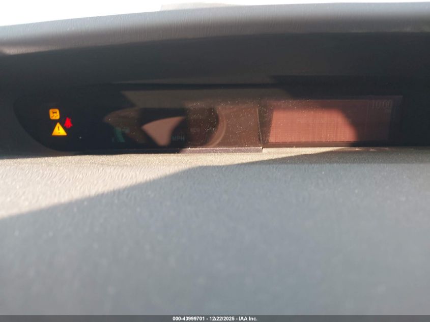 2011 Toyota Prius Two VIN: JTDKN3DU9B0295224 Lot: 43999701