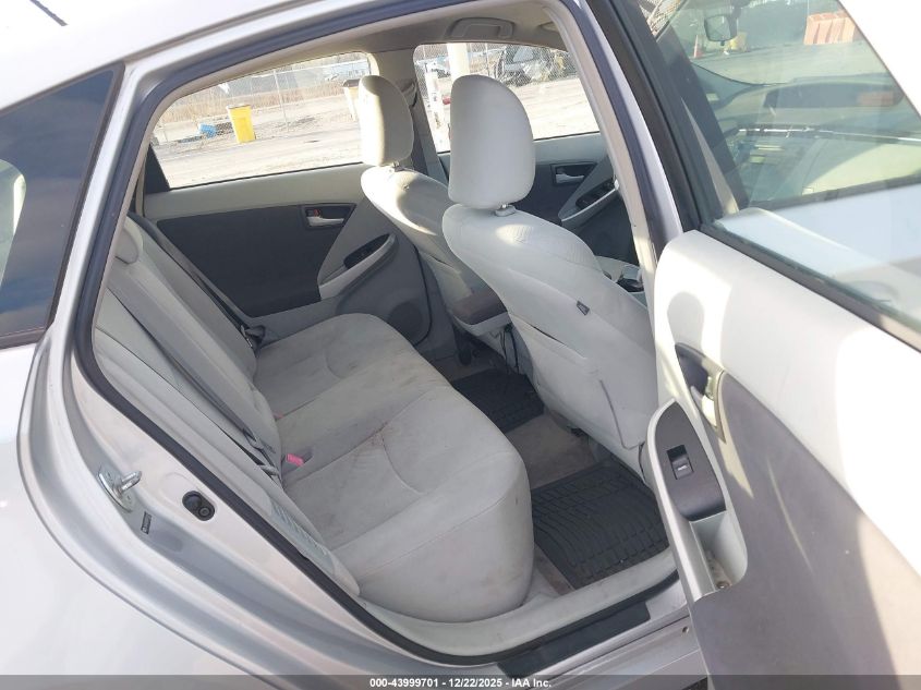 2011 Toyota Prius Two VIN: JTDKN3DU9B0295224 Lot: 43999701