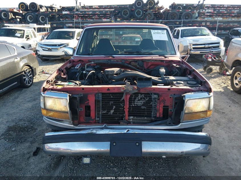1992 Ford F150 VIN: 1FTEX15N8NKA49390 Lot: 43999703