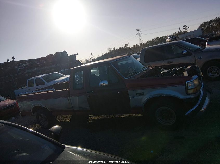 1992 Ford F150 VIN: 1FTEX15N8NKA49390 Lot: 43999703