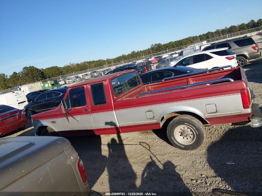 1992 Ford F150 VIN: 1FTEX15N8NKA49390 Lot: 43999703